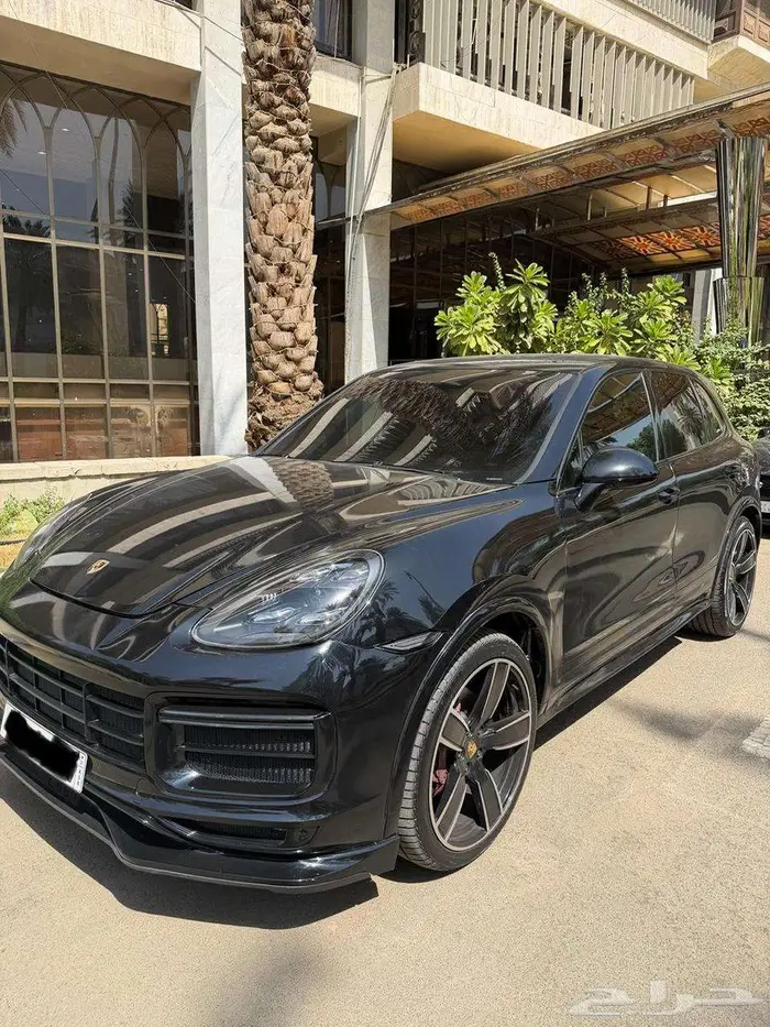 بورش كايين 2012 V6 محول خارجي الى 2024 2