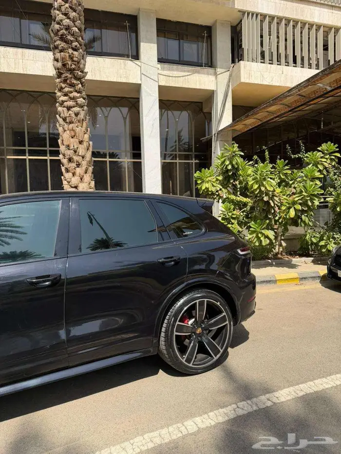 بورش كايين 2012 V6 محول خارجي الى 2024 4