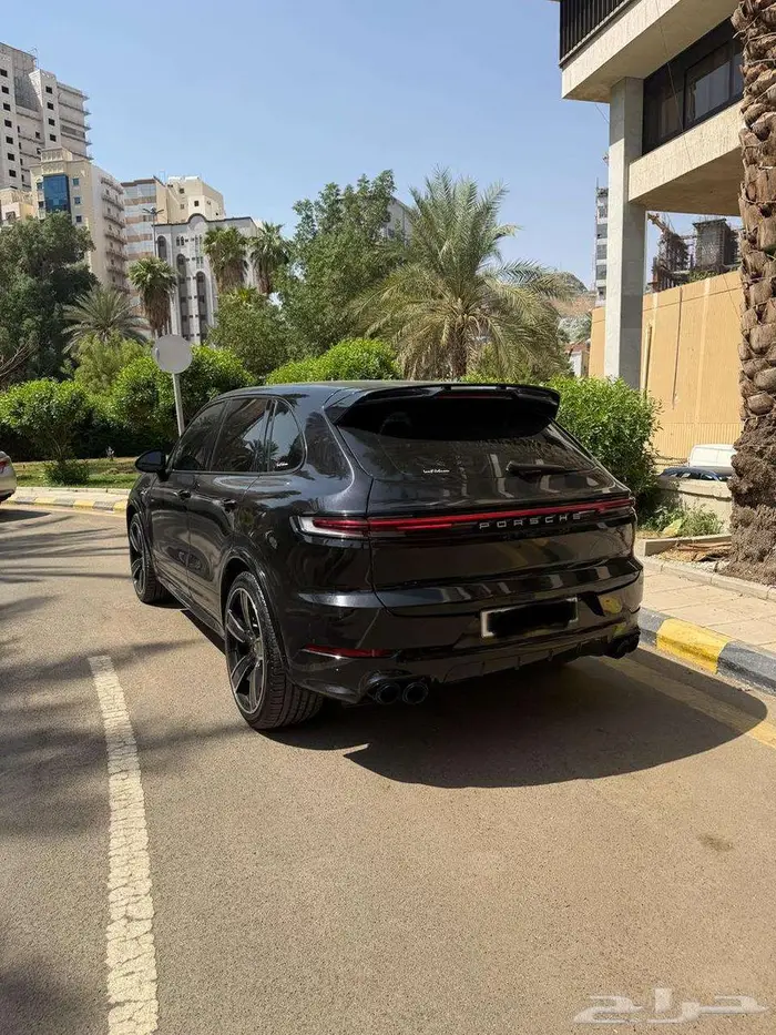 بورش كايين 2012 V6 محول خارجي الى 2024 5