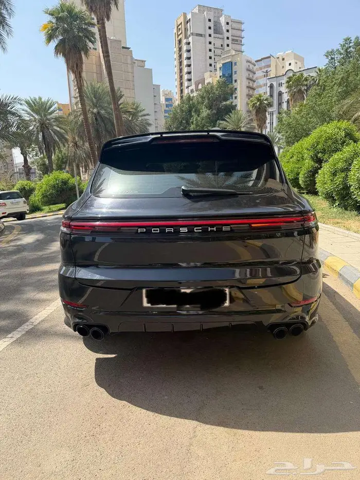 بورش كايين 2012 V6 محول خارجي الى 2024 6