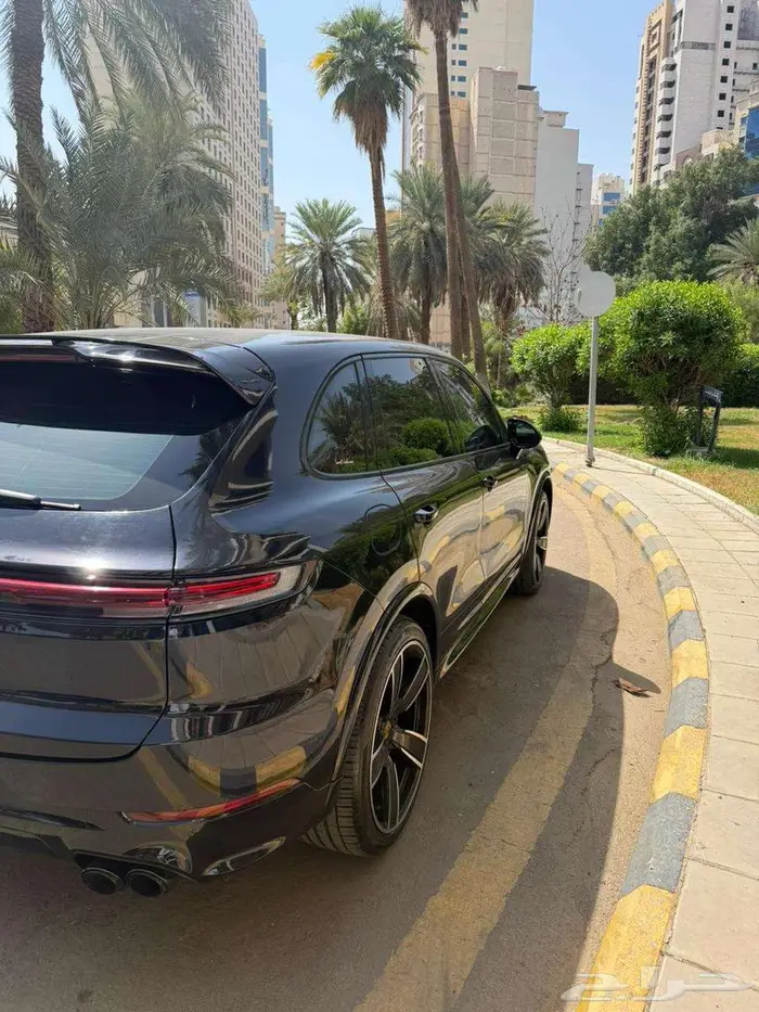 بورش كايين 2012 V6 محول خارجي الى 2024 7