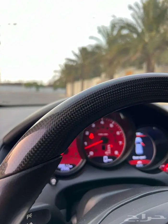 بورش كايين 2012 V6 محول خارجي الى 2024 14