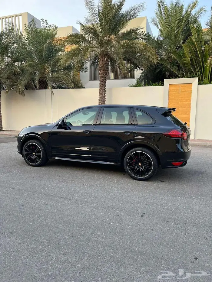 بورش كايين 2012 V6 محول خارجي الى 2024 26