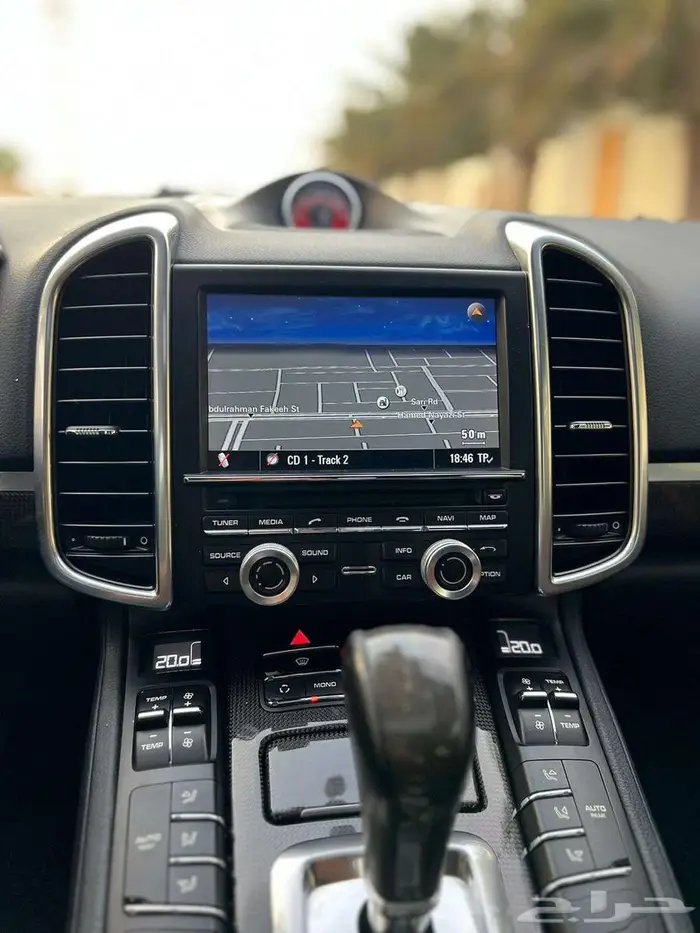 بورش كايين 2012 V6 محول خارجي الى 2024 17