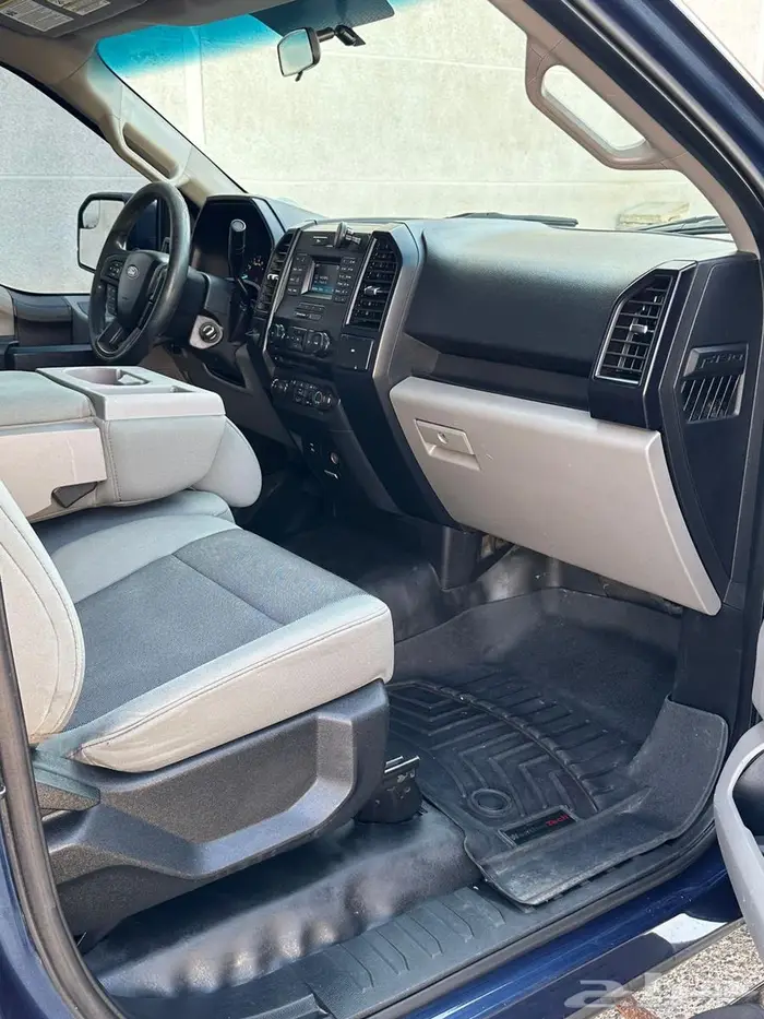 فورد f150 غمارة ازرق 2017 16