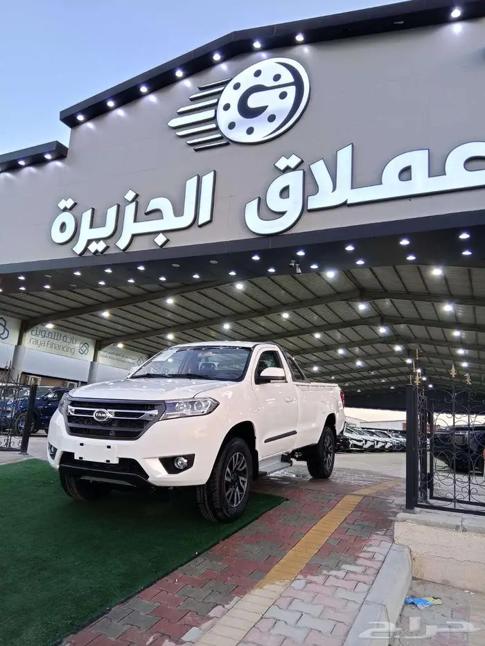 بيك اب غماره اتوماتيك محرك ميتسوبيشي بنزين 2026 2