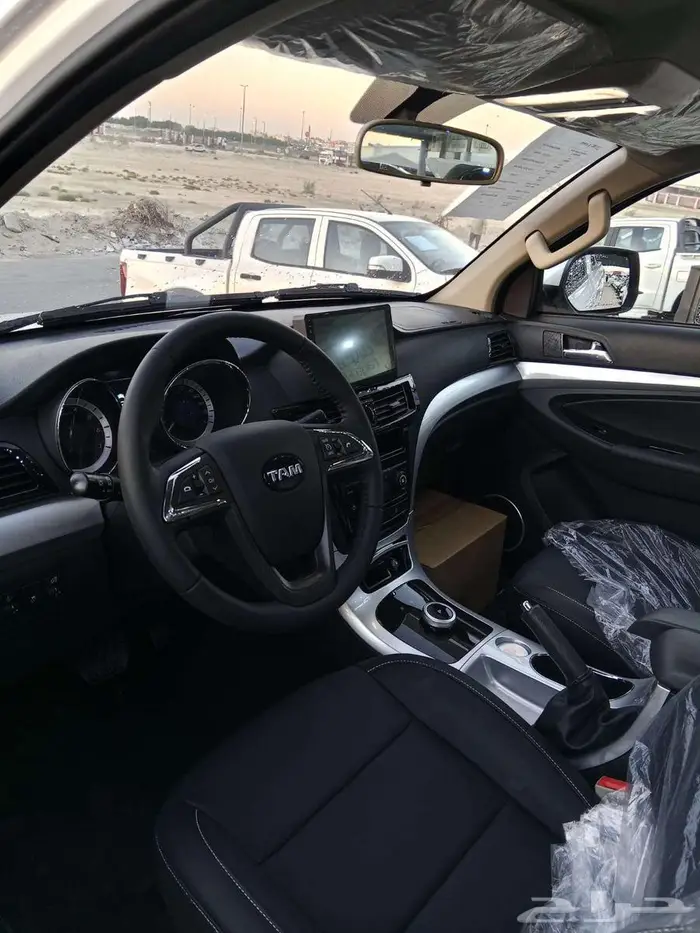 بيك اب غماره اتوماتيك محرك ميتسوبيشي بنزين 2026 4