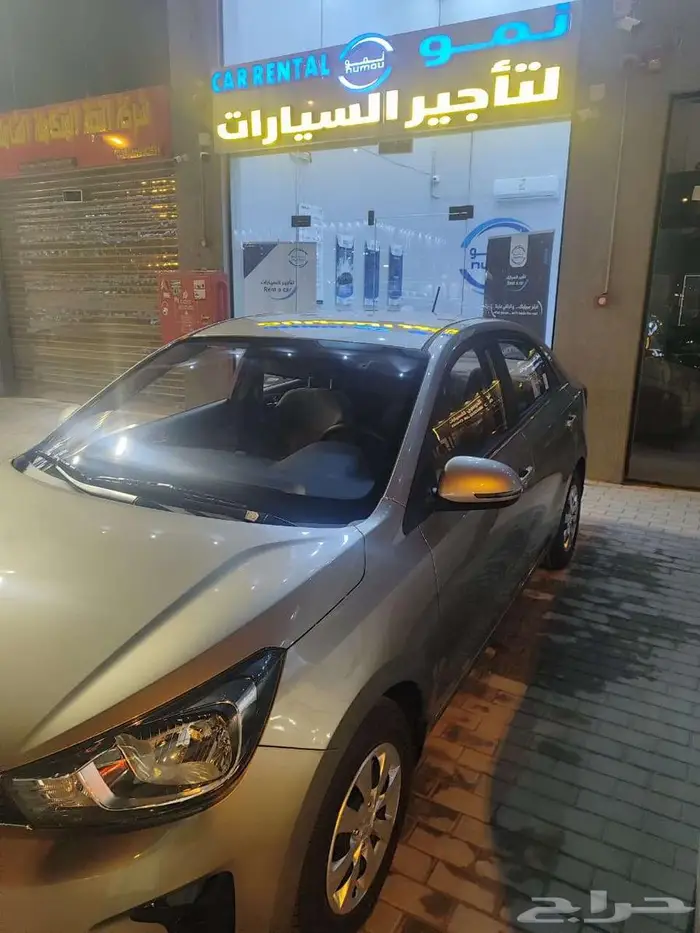 تاجير سيارات ( عروض   )كيا بيجاس 0