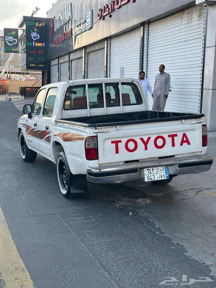 هايلوكس 2004 غمارتين 3