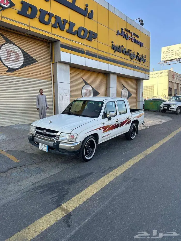 هايلوكس 2004 غمارتين 4