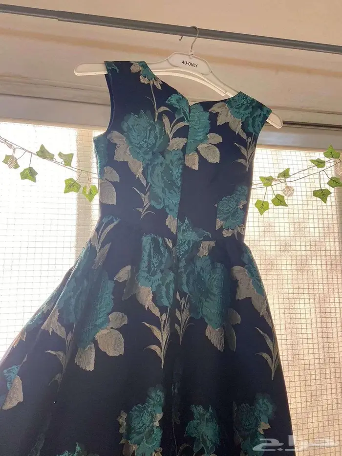 فستان سهره جاكار مستعمل للبيع 2