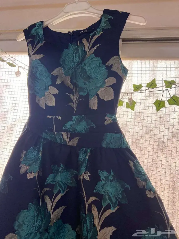 فستان سهره جاكار مستعمل للبيع 4