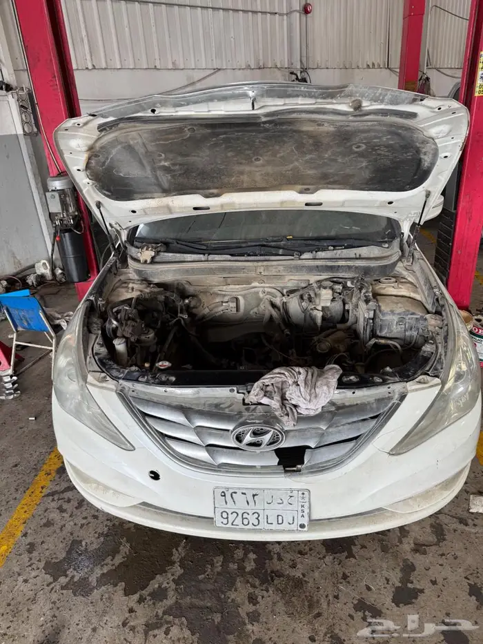 مكينة سوناتا وابتيما معدل فيها العيب المصنعي 21