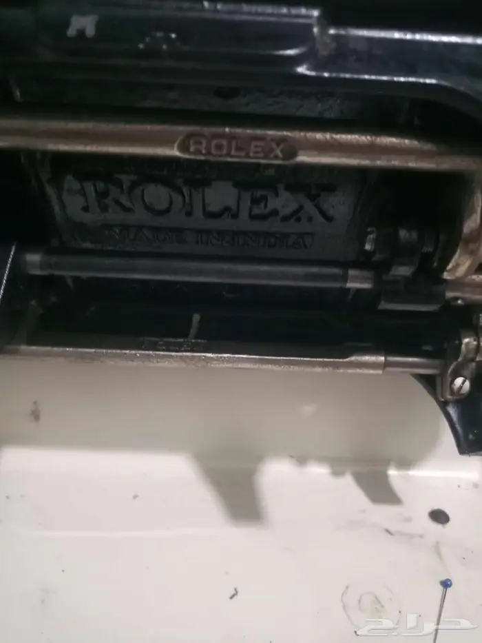 مكينه خياطه اصلي شركه رولكس 1