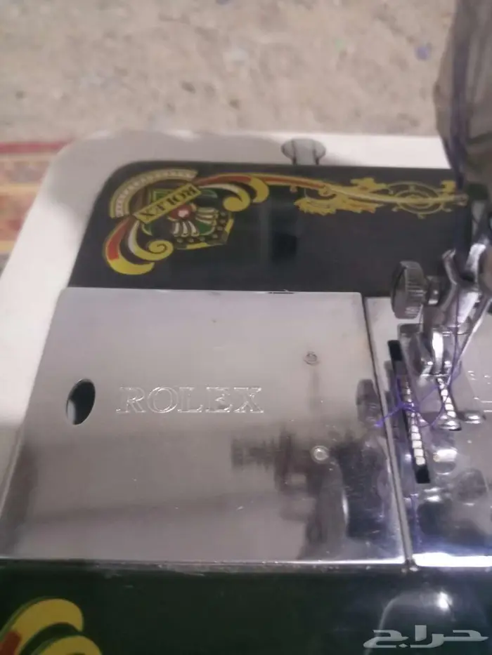 مكينه خياطه اصلي شركه رولكس 7