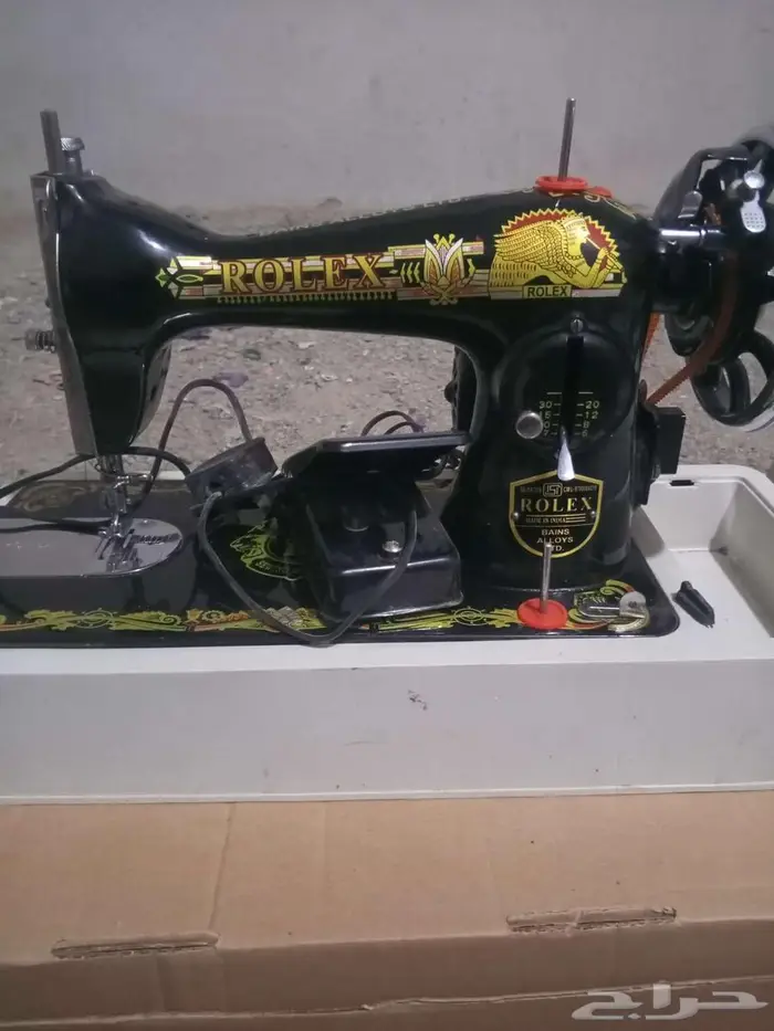 مكينه خياطه اصلي شركه رولكس 6