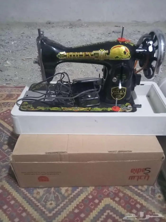 مكينه خياطه اصلي شركه رولكس 4