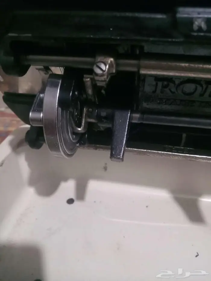 مكينه خياطه اصلي شركه رولكس 8