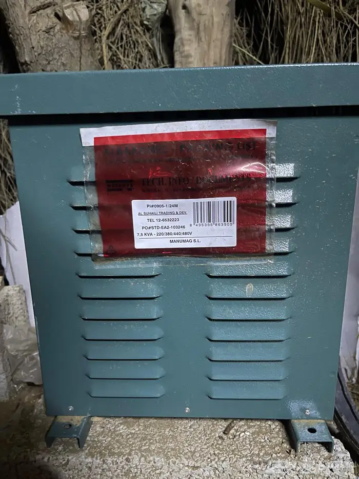 محول كهربائي 1