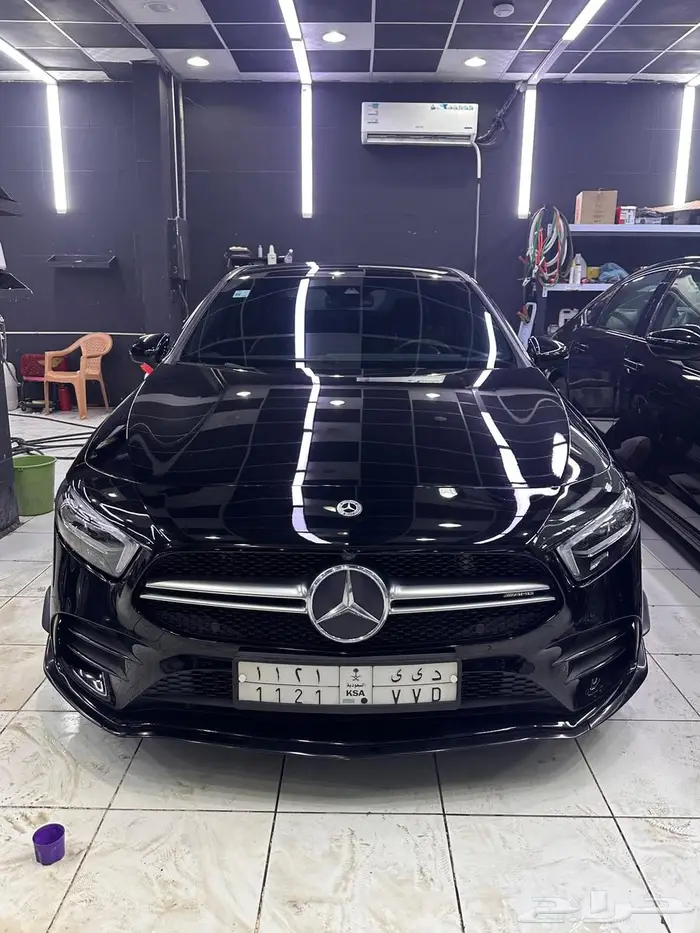 مرسيدس A35 AMG 4MATIC TURBO GCC 0
