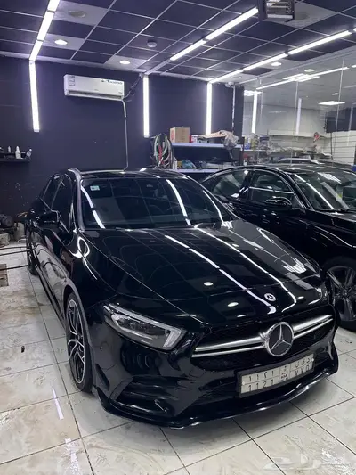 مرسيدس A35 AMG 4MATIC TURBO GCC index