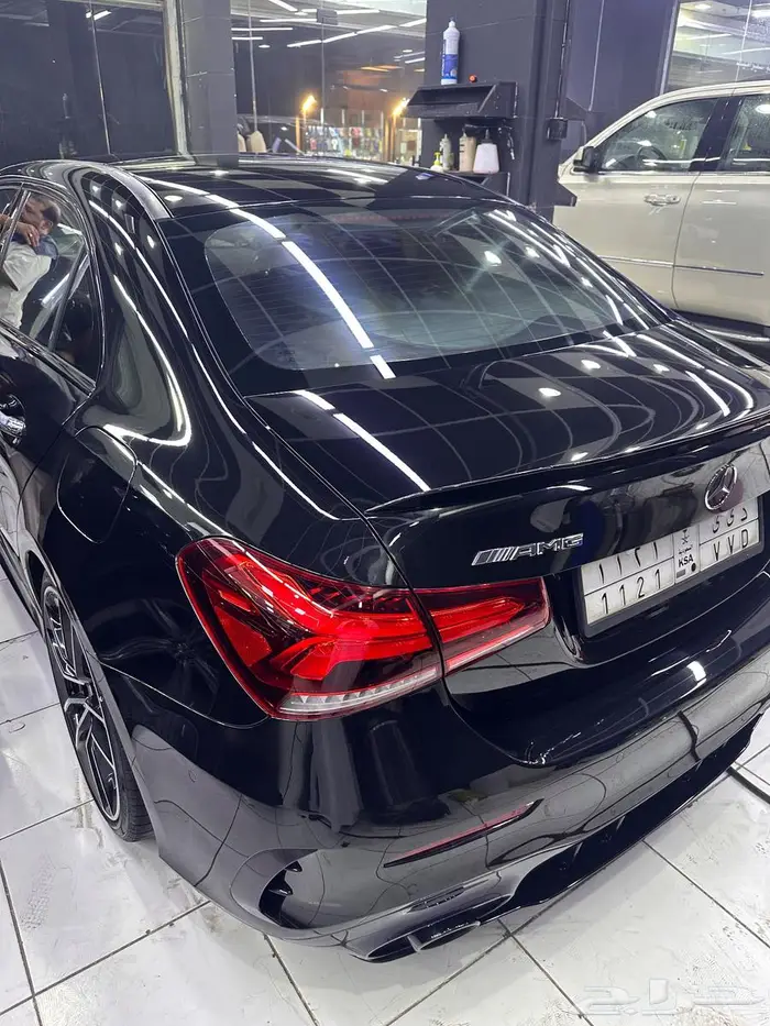 مرسيدس A35 AMG 4MATIC TURBO GCC 6