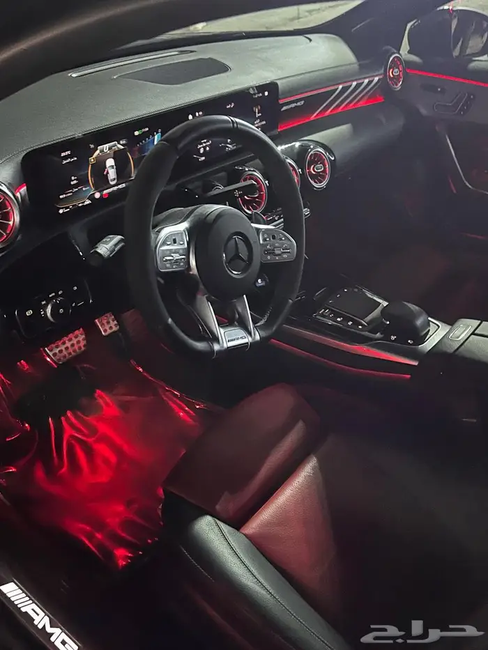 مرسيدس A35 AMG 4MATIC TURBO GCC 9