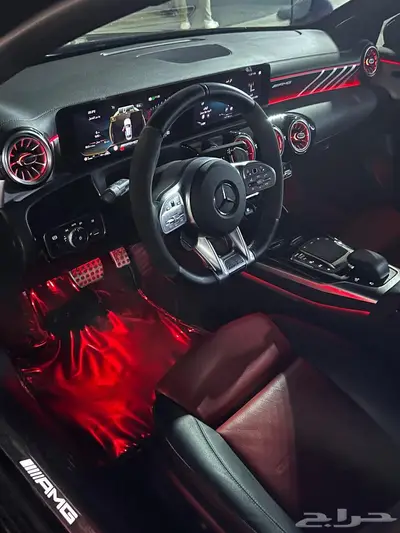 مرسيدس A35 AMG 4MATIC TURBO GCC index