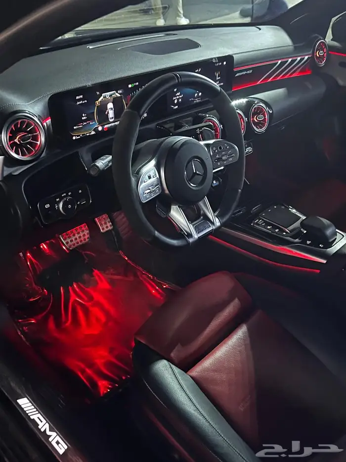 مرسيدس A35 AMG 4MATIC TURBO GCC 10