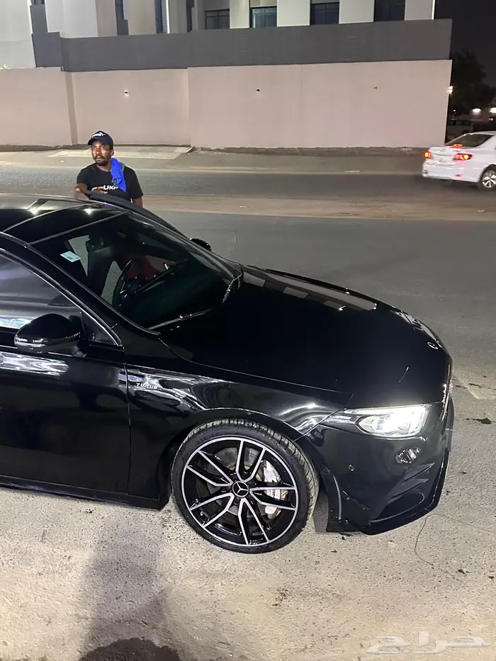 مرسيدس A35 AMG 4MATIC TURBO GCC 12