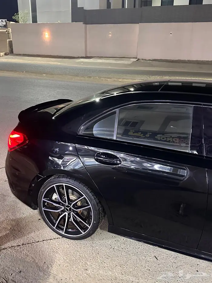 مرسيدس A35 AMG 4MATIC TURBO GCC 13