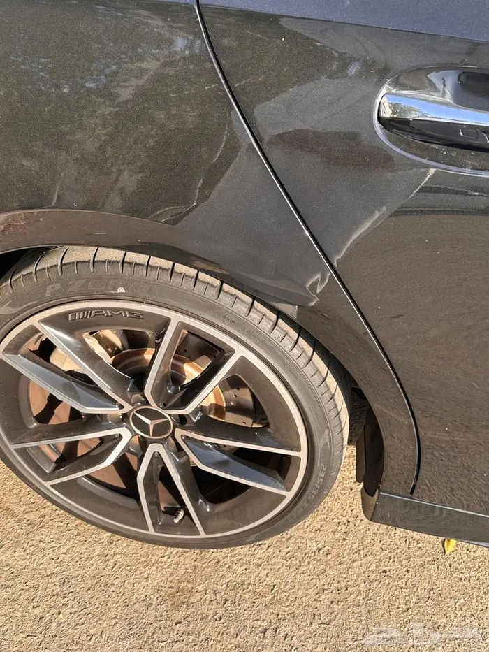 مرسيدس A35 AMG 4MATIC TURBO GCC 19