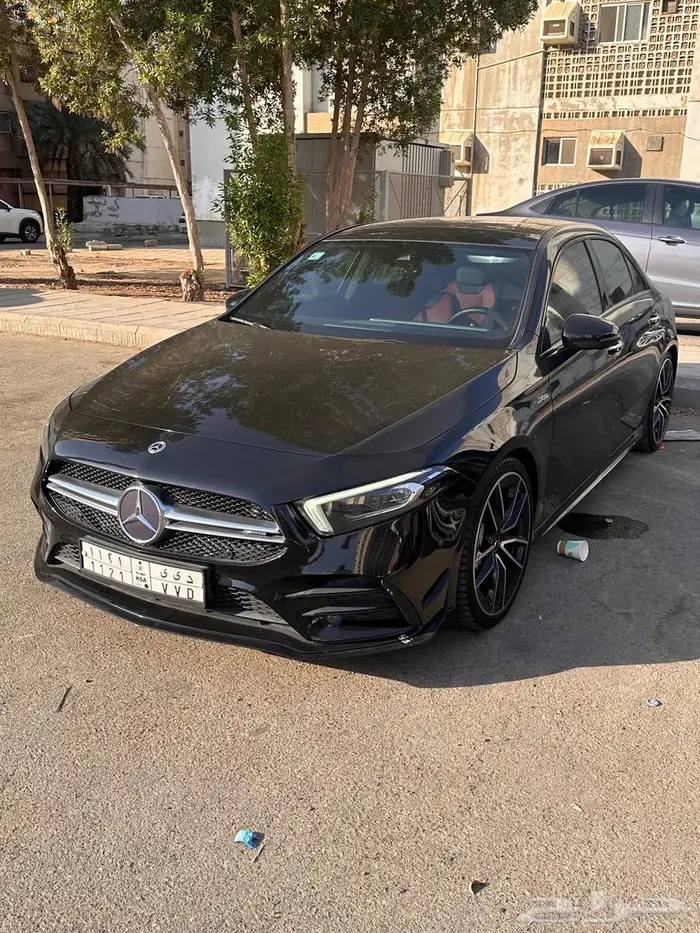 مرسيدس A35 AMG 4MATIC TURBO GCC 16