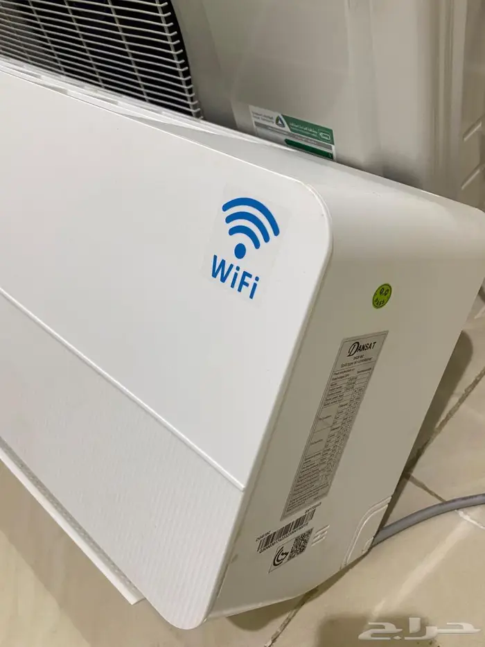 مكيف سبيلت دانسات 18000 وحده شبه جديد استخدام شهر تحكم wifi 1