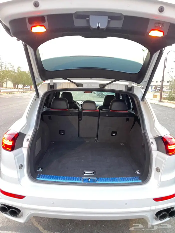 للبيع كايين تيربو مواصفات خاصه فل كاربون 11