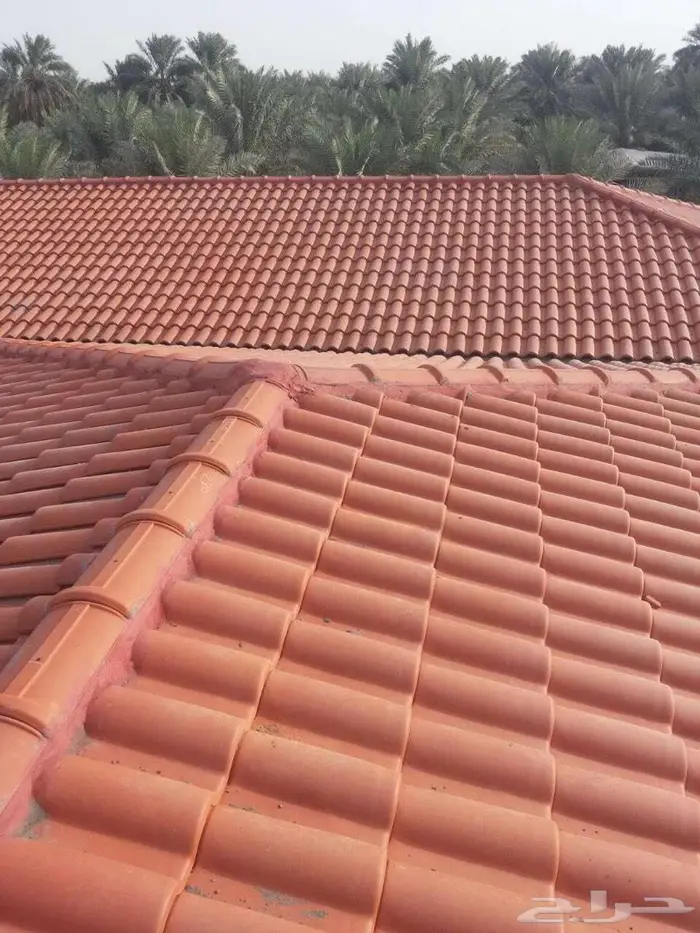 تركيب افضل انواع القرميد بالجنوب قرميد الجنوب 14