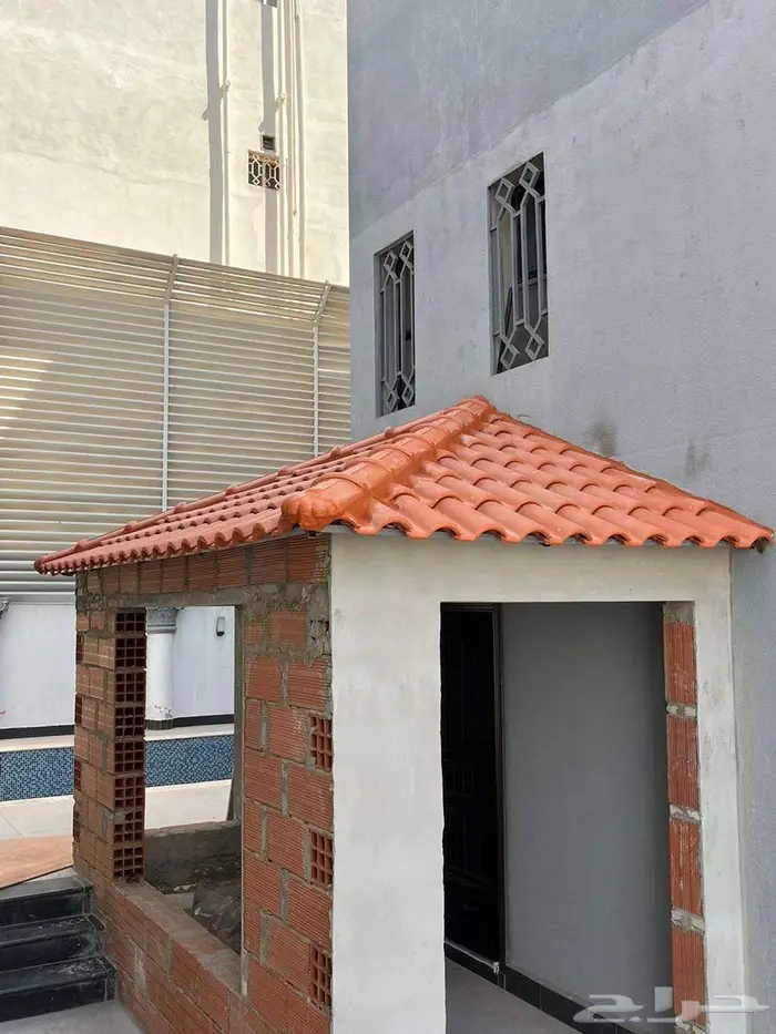 تركيب افضل انواع القرميد بالجنوب قرميد الجنوب 15