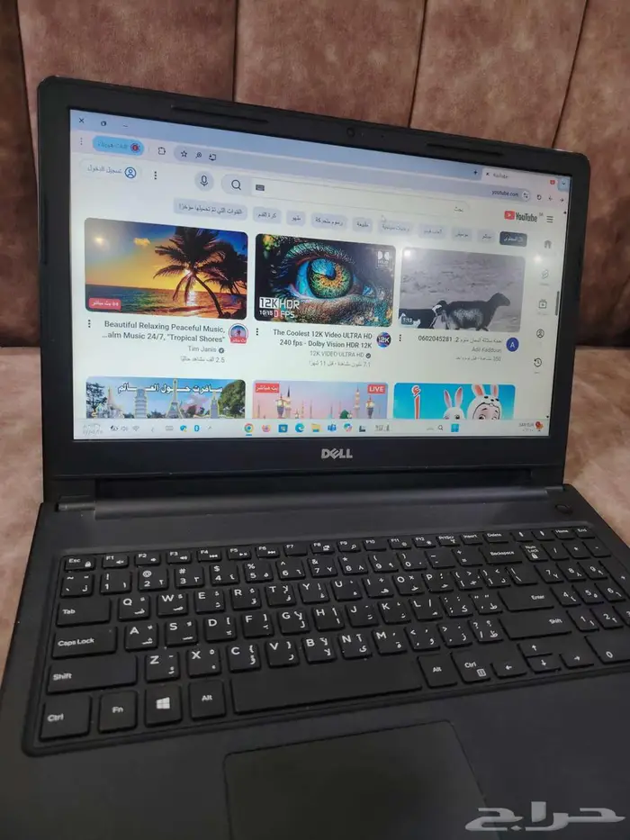 لبتوب ديل نضيف جدا وسريع 5