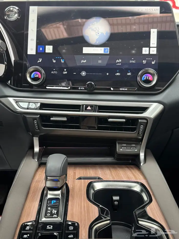 لكزس RX350bb فل كامل بنزين 2025 سعوزي 20