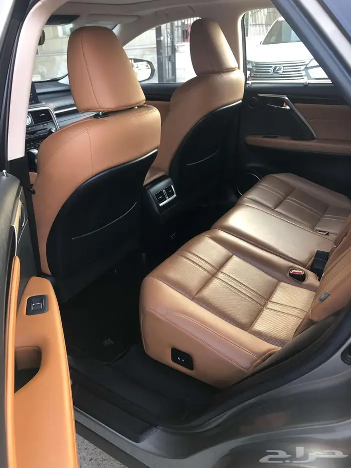 لكزس RX 350 BB 2022 سعودي بنزين تيتانيوم مالك أول 6