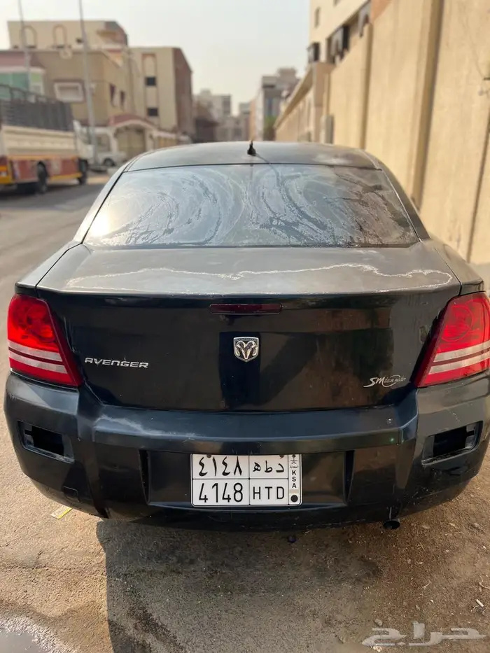 دودج افينجر 3