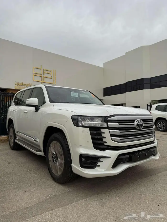 VXR لاند كروزر كاش واقساط جميع البنوك ونظام 50 50 2