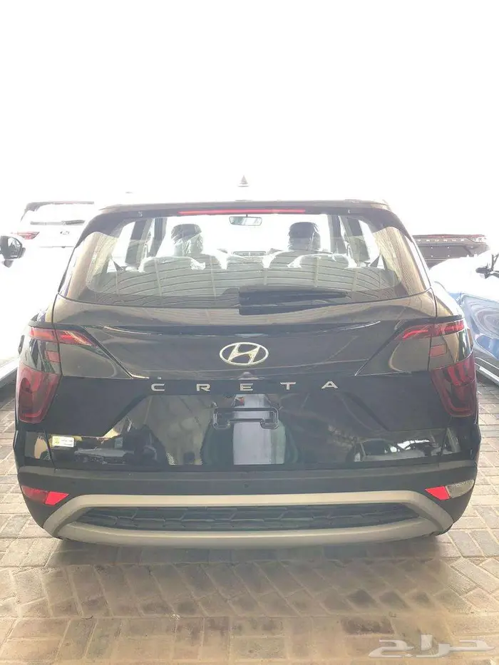 هيونداي كريتا اسمارت 2025 اسود لماع كاش واقساط 1