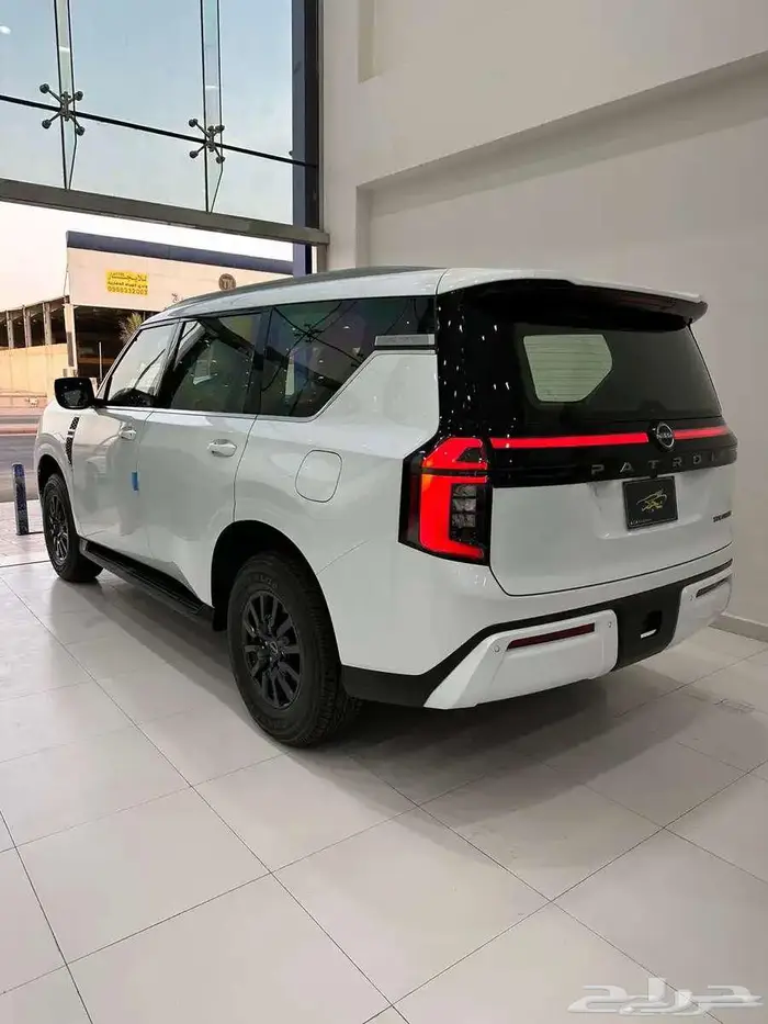 نيسان باترول تيتانيوم موديل 2025 كاش وتقيسط جميع البنوك 2