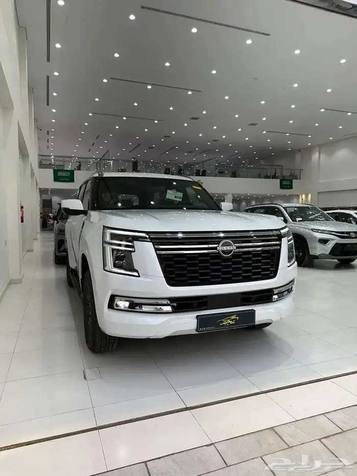 نيسان باترول تيتانيوم موديل 2025 كاش وتقيسط جميع البنوك 0