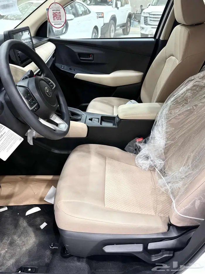 تويوتا يارس واي بلس نص فل 2026 سعودي 27