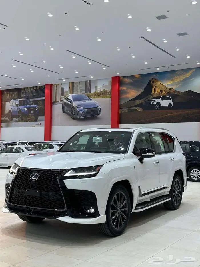 لكزس LX600 اف سبورت - سعودي- 2025 كاش وتقيسط جميع البنوك 2