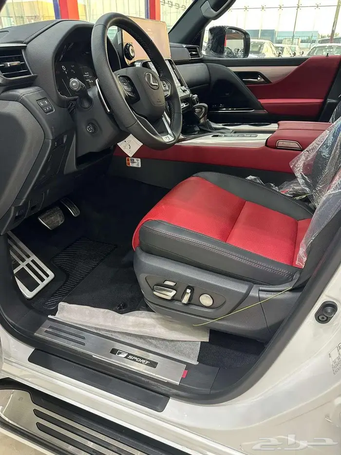 لكزس LX600 اف سبورت - سعودي- 2025 كاش وتقيسط جميع البنوك 8