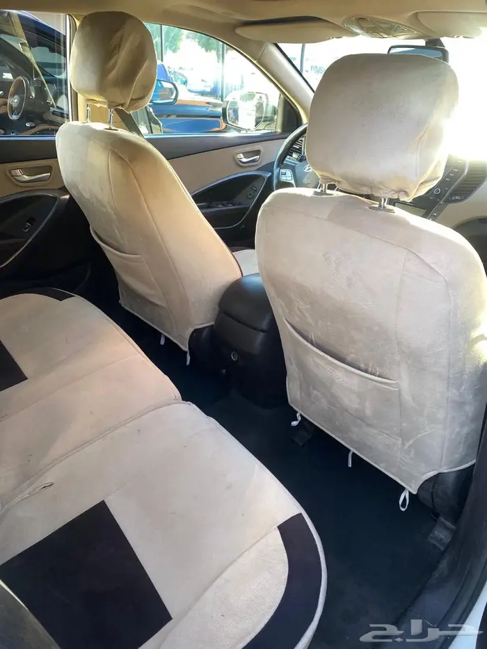 للبيع جراند سنتافي دبل سبع مقاعد بنزين نظيف 6