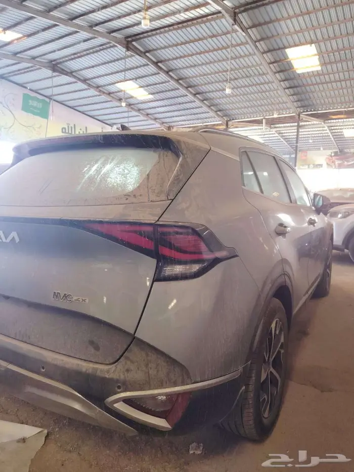 كيا اسبورتاج 1600 دبل 2024 نص فل 3